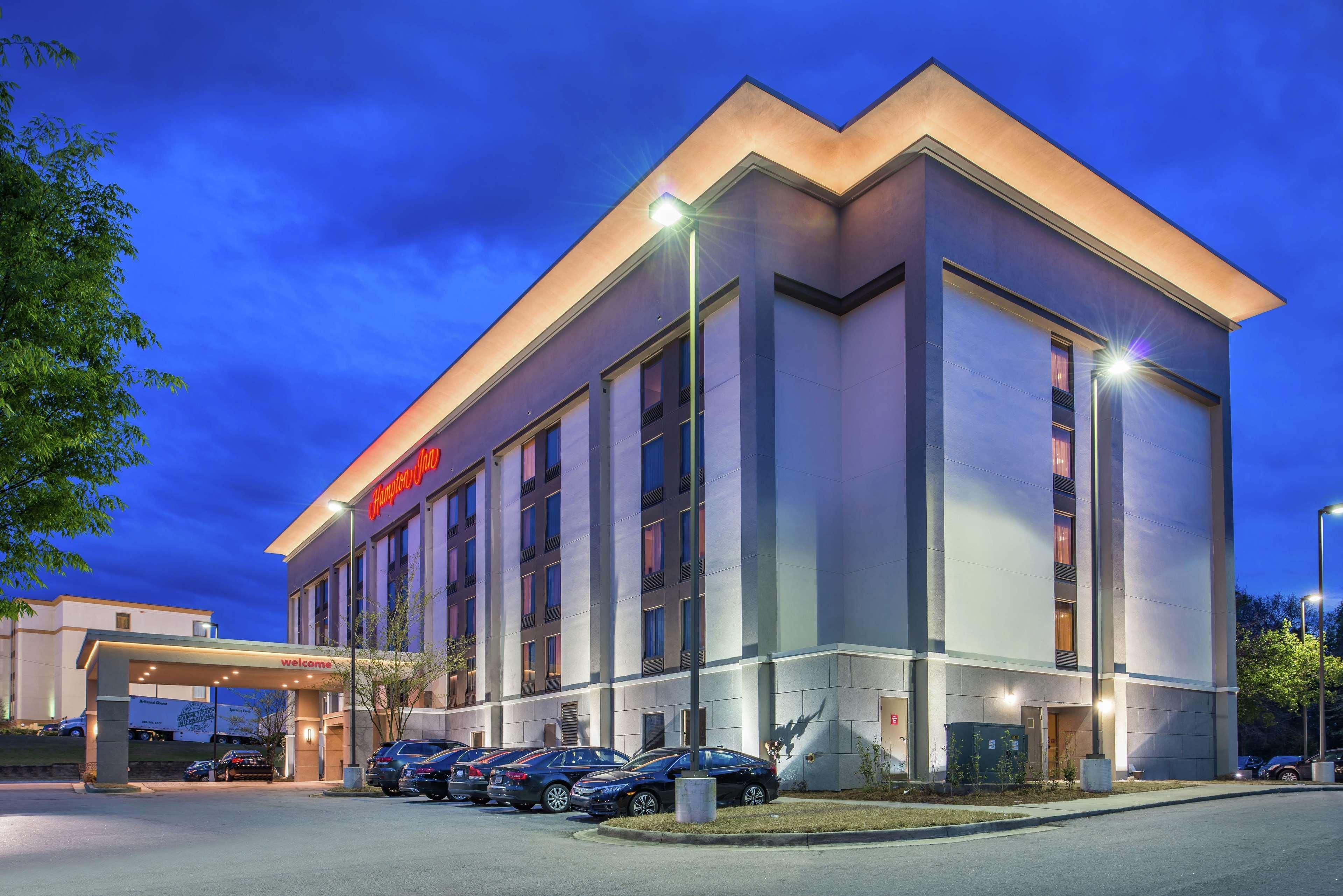 Hampton Inn Columbia Northeast-Fort Jackson Area Exterior foto